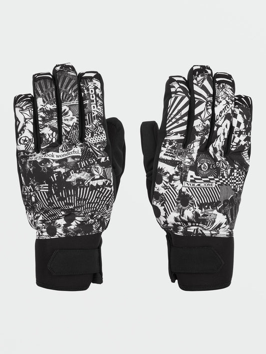 V.Co Nyle Gloves - Black White