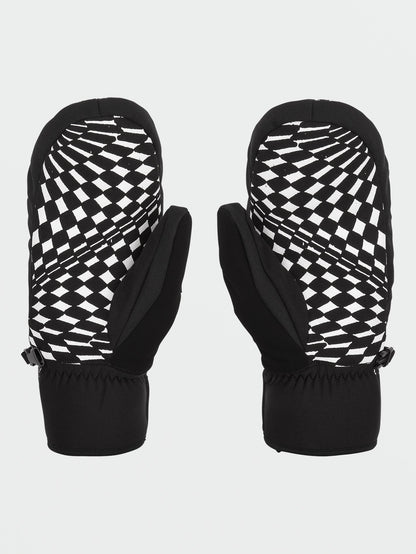 V.Co Nyle Mittens - Black White
