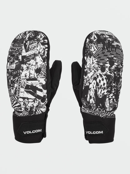 V.Co Nyle Mittens - Black White