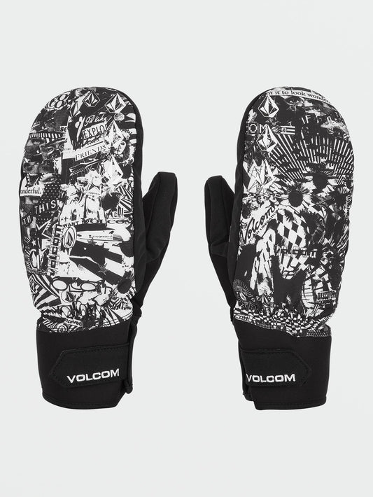 V.Co Nyle Mittens - Black White