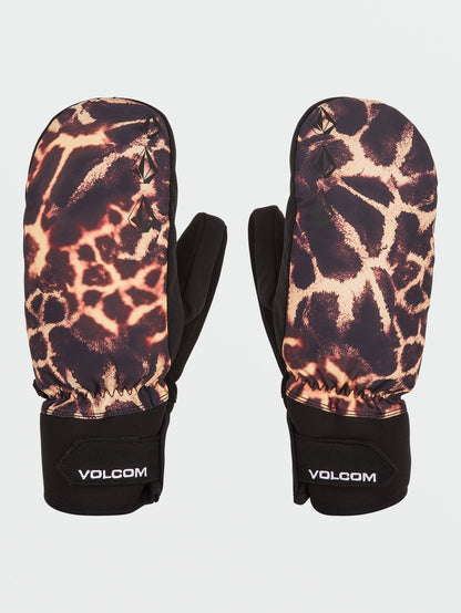 V.Co Nyle Mittens - Gold Giraffe