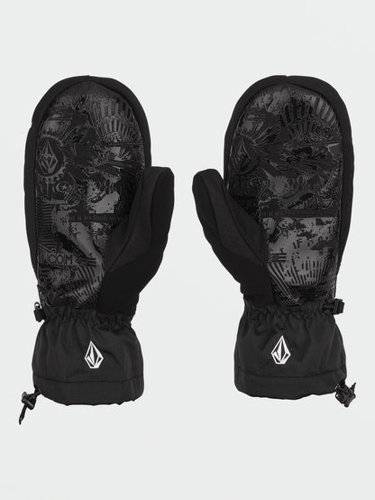Stone Brighton Mittens - Black