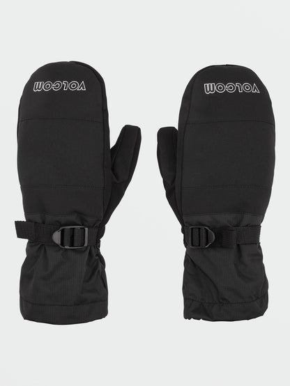 Stone Brighton Mittens - Black