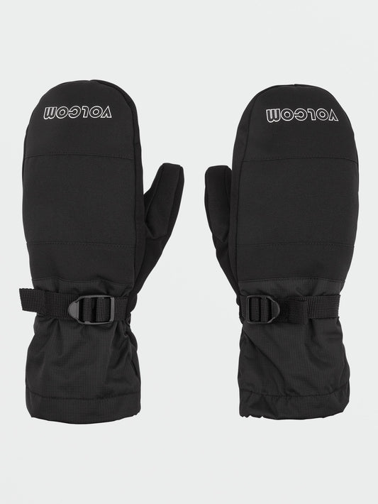 Stone Brighton Mittens - Black