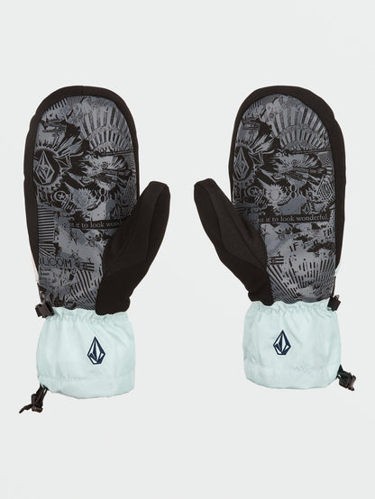 Stone Brighton Mittens - Off White