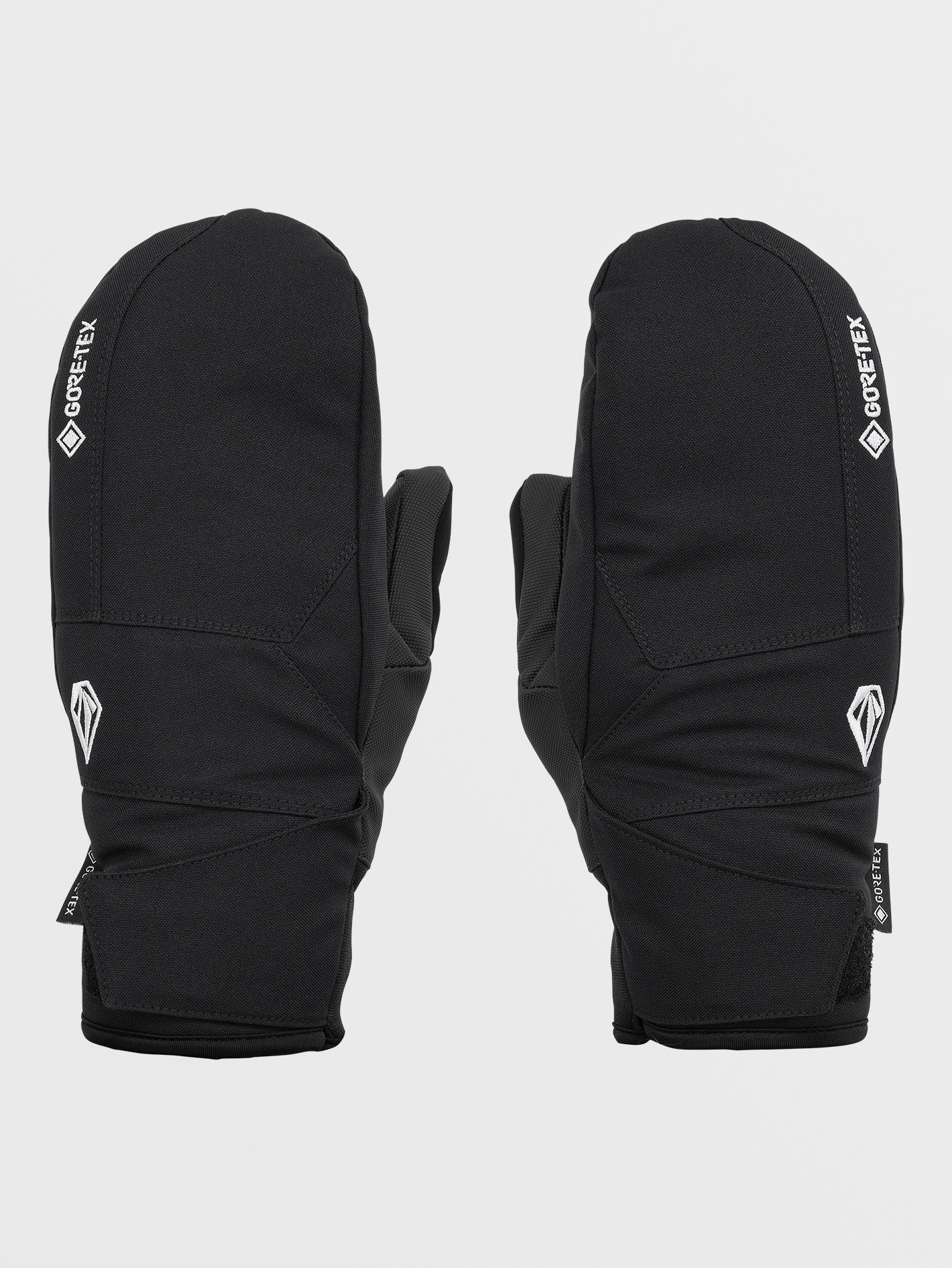 Stay Dry Gore-Tex Mittens - BLACK