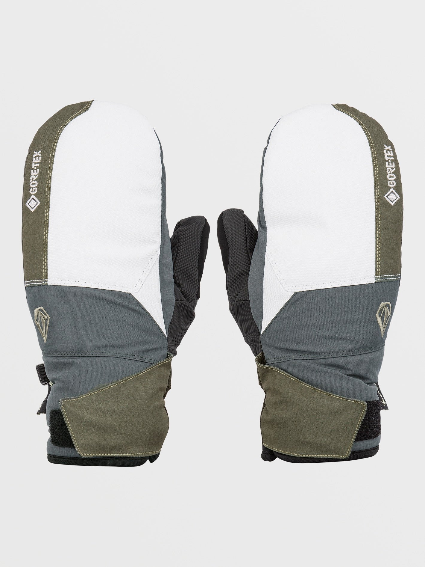 Stay Dry Gore-Tex Mittens - LIGHT MILITARY