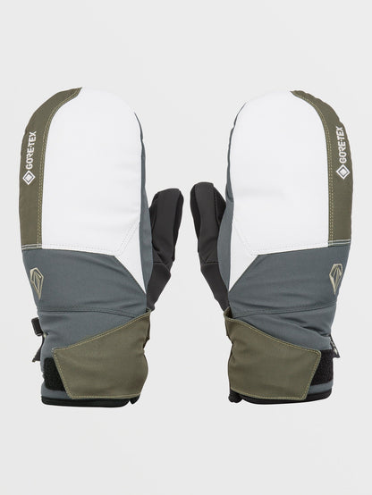 Stay Dry Gore-Tex Mittens - LIGHT MILITARY