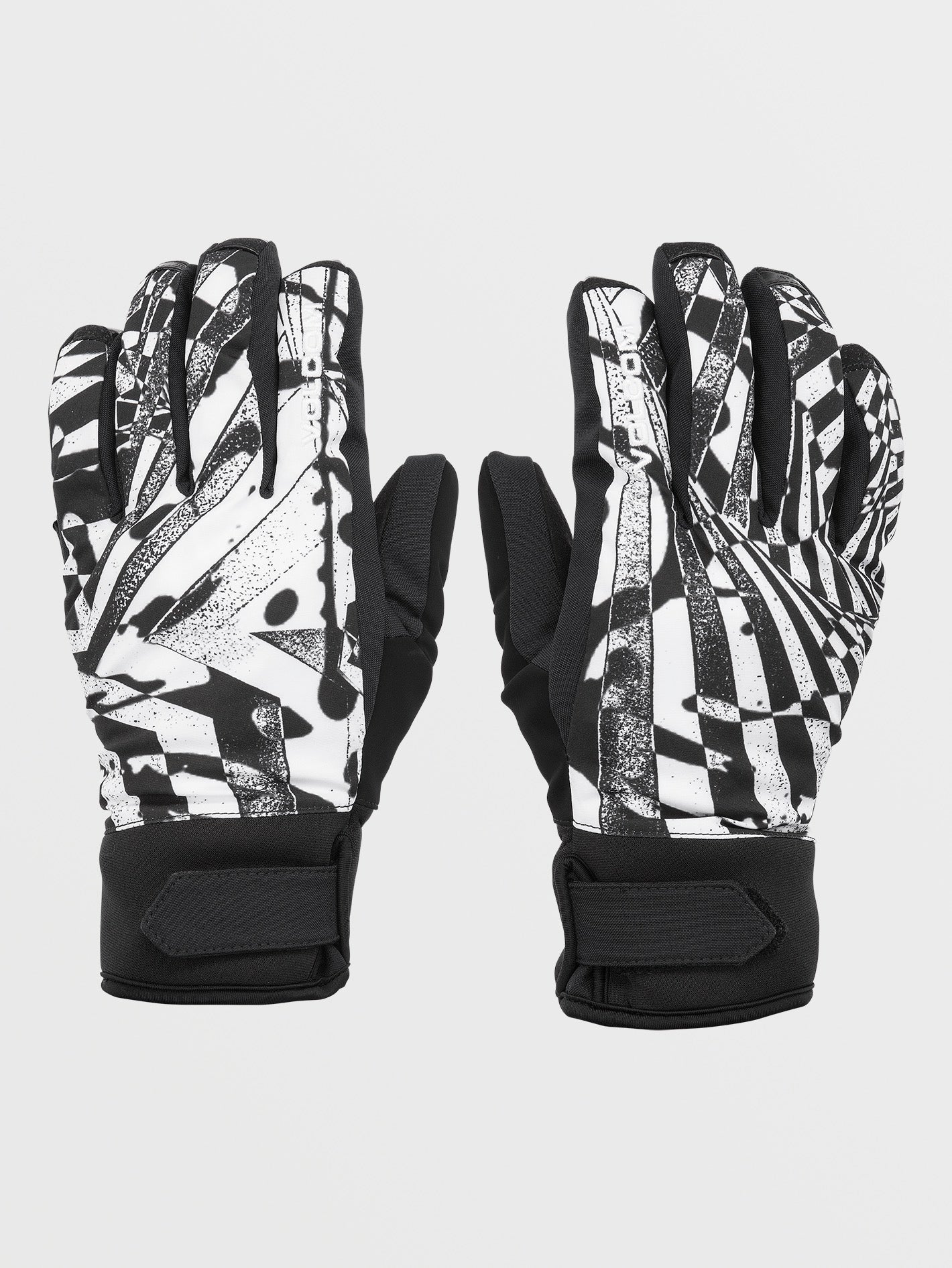 V.Co Nyle Gloves - BLACK WHITE