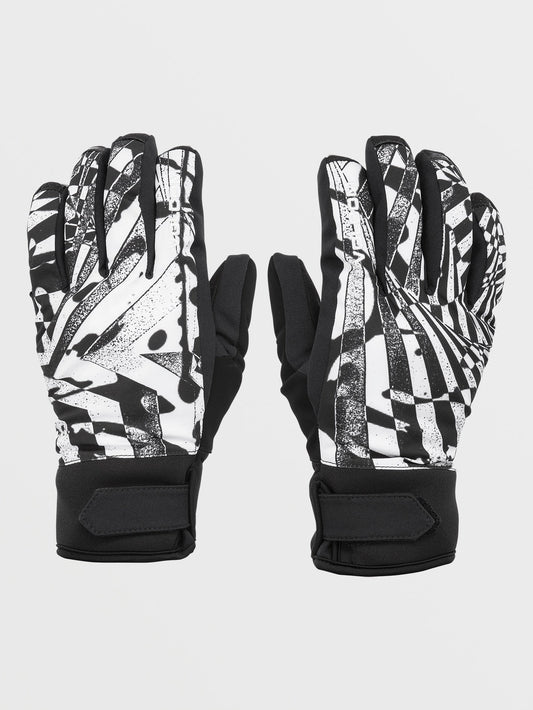V.Co Nyle Gloves - BLACK WHITE