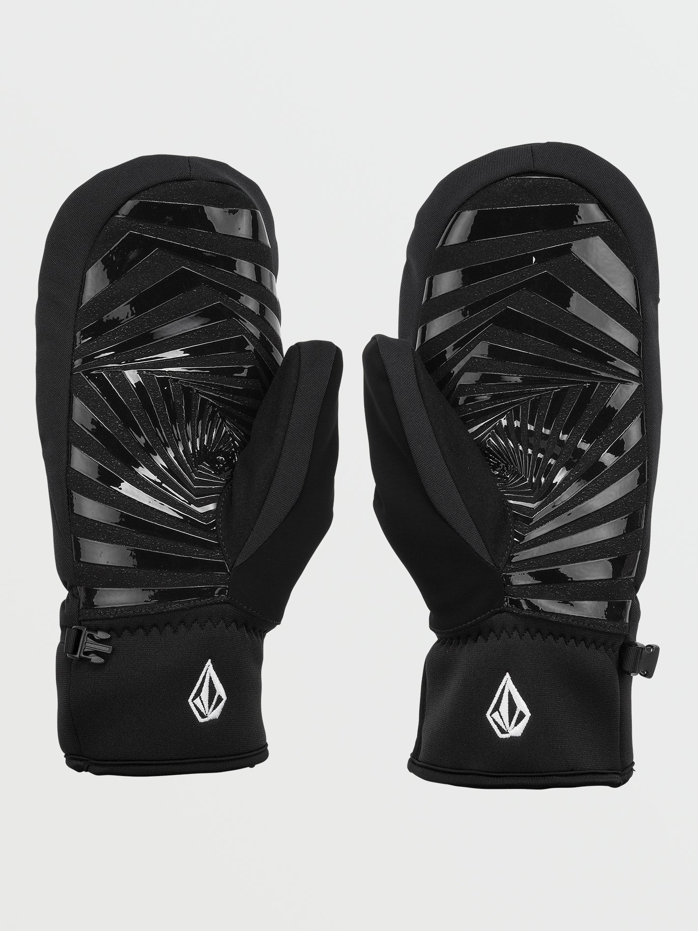 V.Co Nyle Mittens - BLACK WHITE