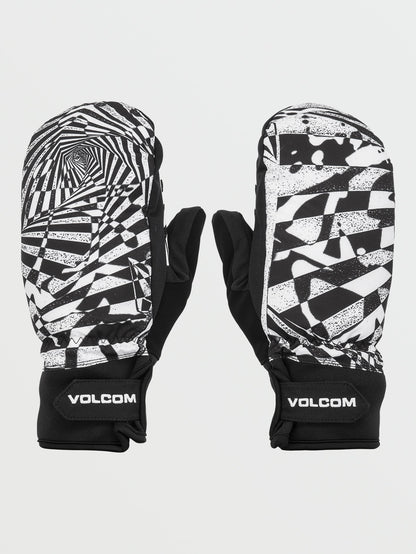 V.Co Nyle Mittens - BLACK WHITE
