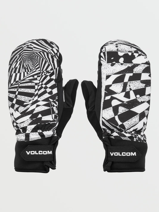 V.Co Nyle Mittens - BLACK WHITE