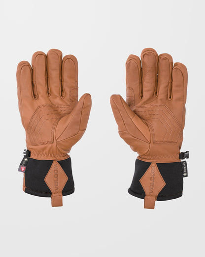 Gaaas Gore-Tex Gloves - Caramel