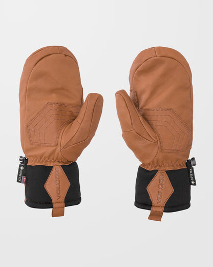 Gaaas Gore-Tex Mittens - Caramel