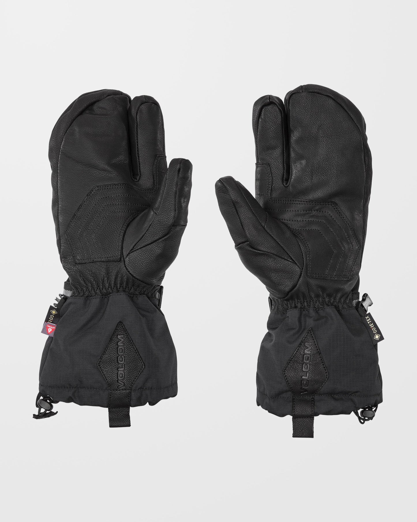 Gaaas Gore-Tex Trigger Mittens - Black