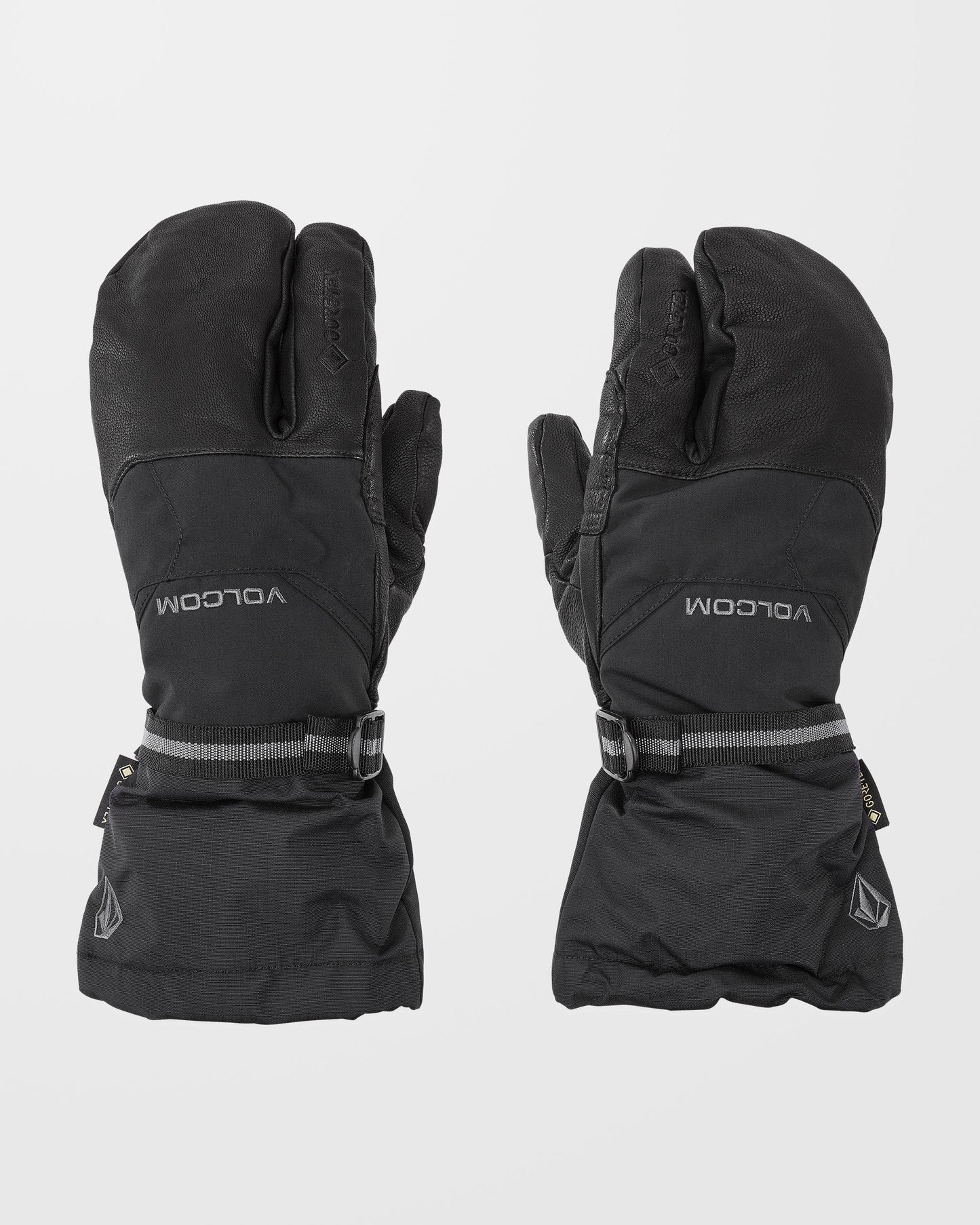 Gaaas Gore-Tex Trigger Mittens - Black