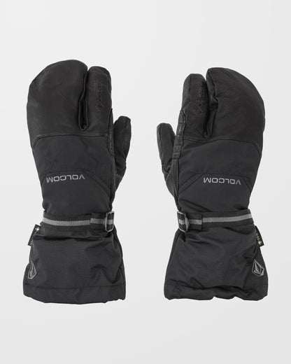 Gaaas Gore-Tex Trigger Mittens - Black