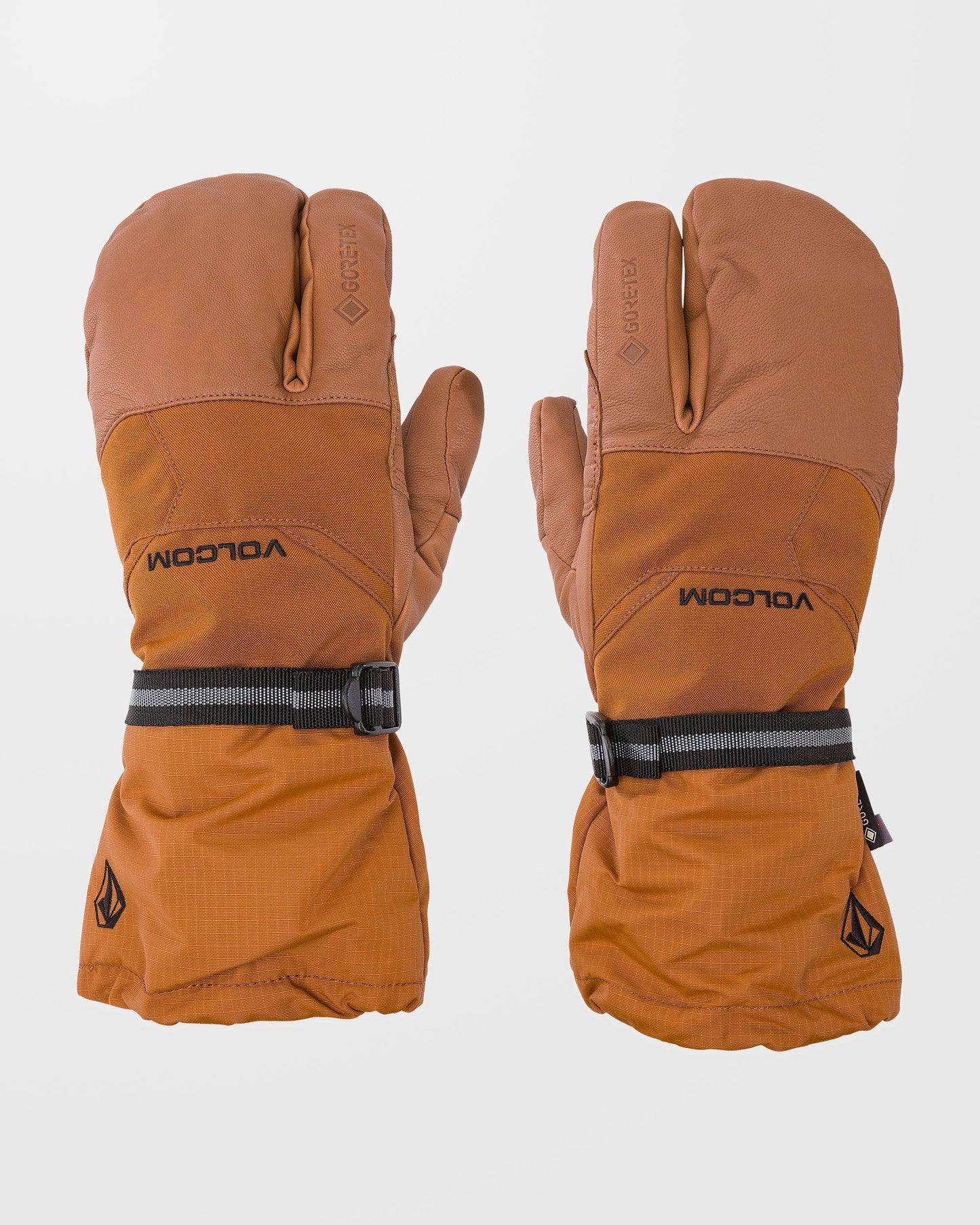 Gaaas Gore-Tex Trigger Mittens - Caramel