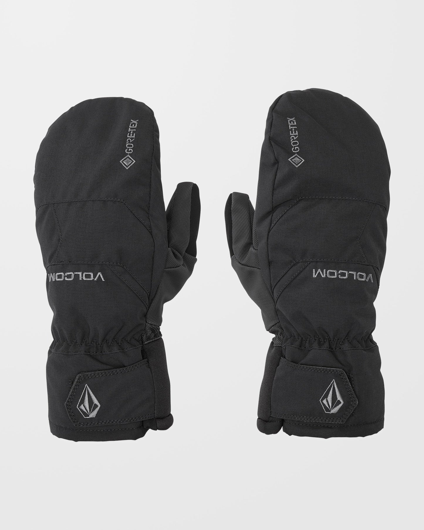 Stay Dry Gore-Tex Mittens - Black