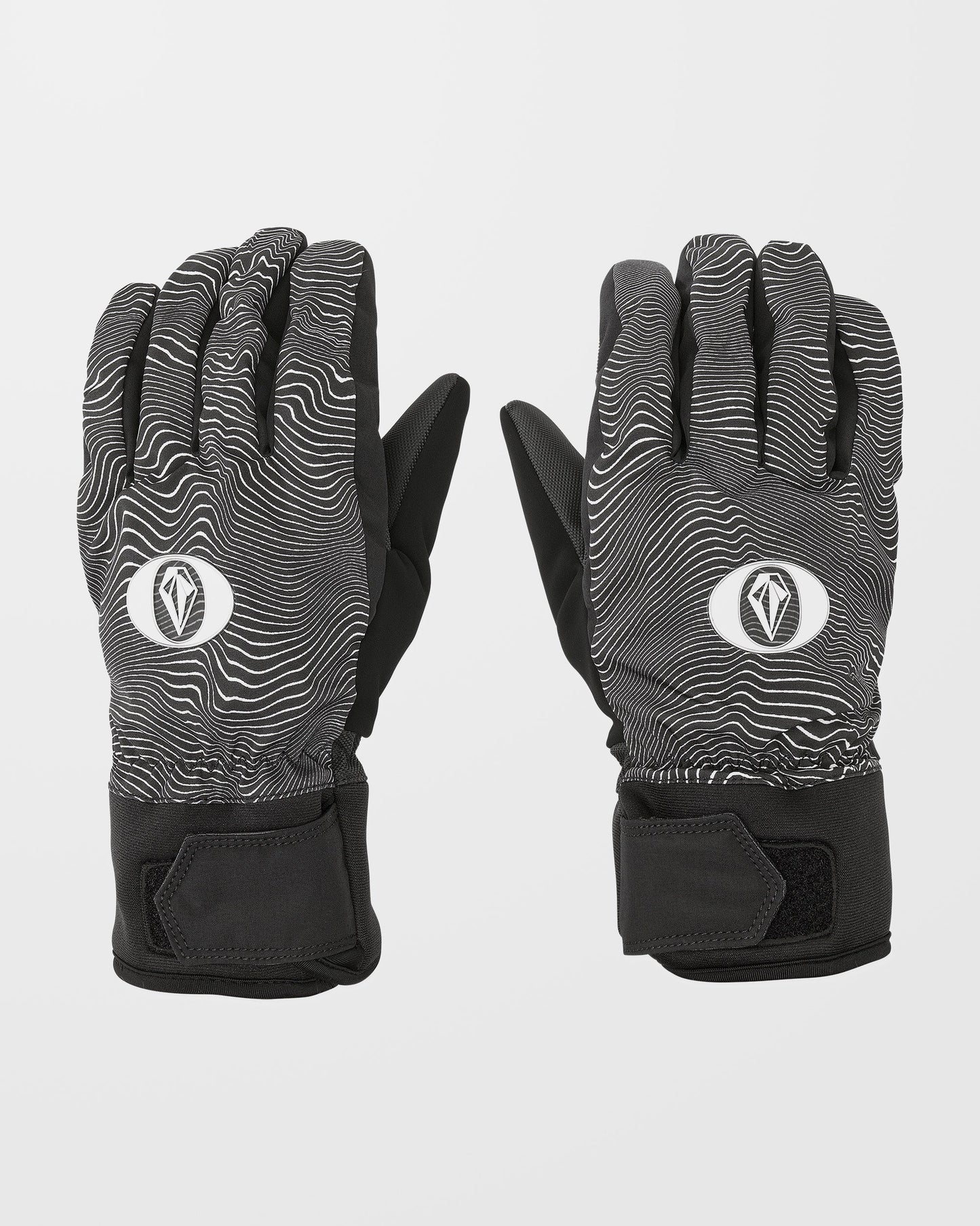 V.Co Crail Gloves - Black Print