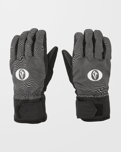 V.Co Crail Gloves - Black Print