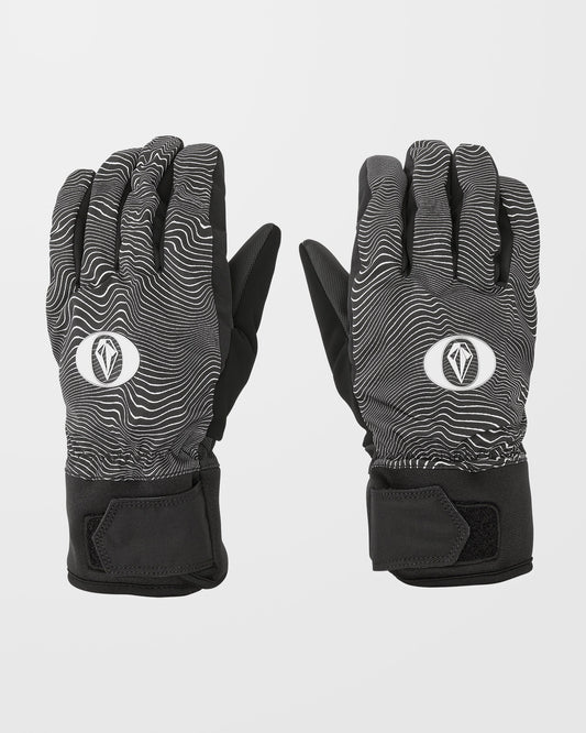 V.Co Crail Gloves - Black Print