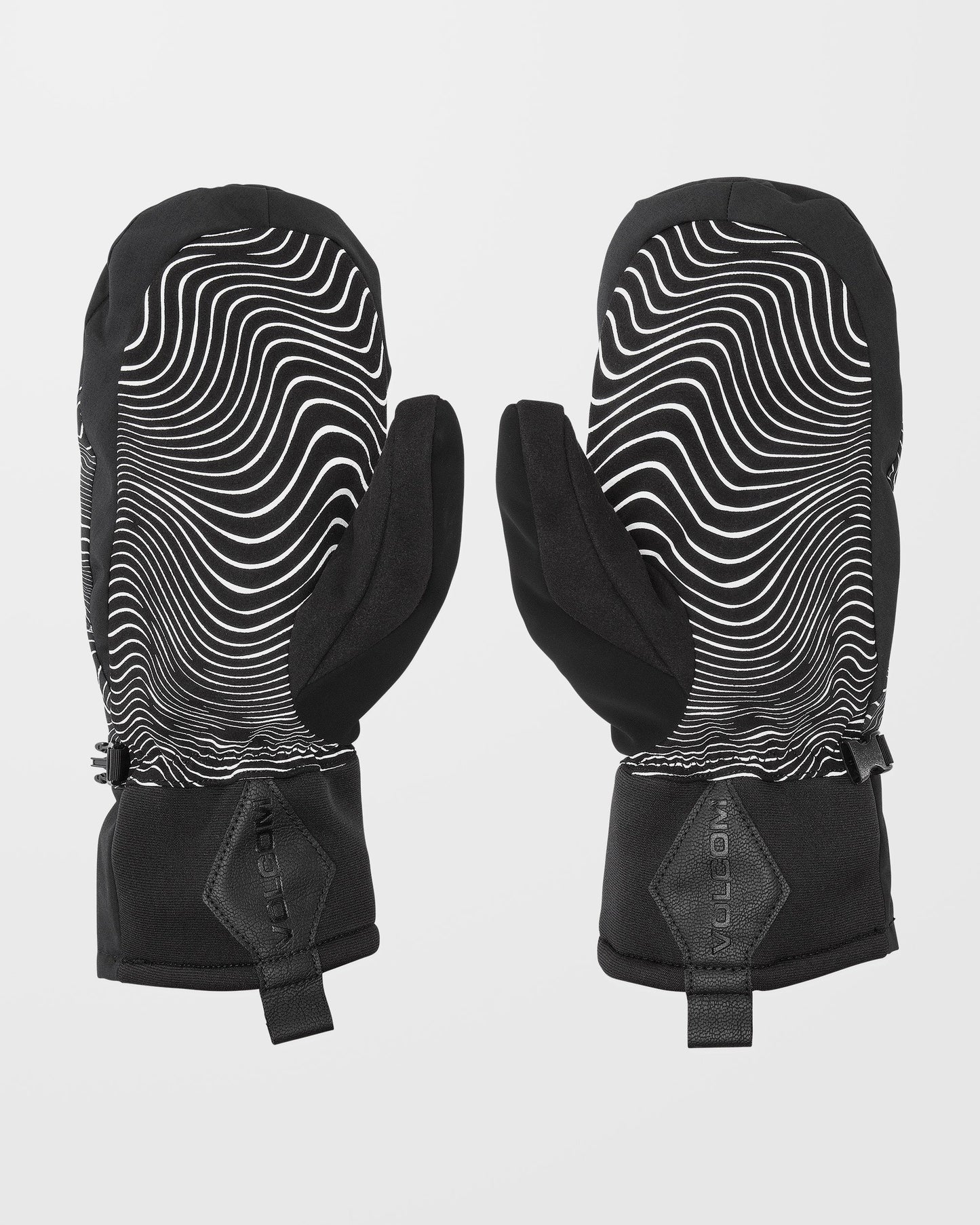 V.Co Nyle Mittens - Black Print