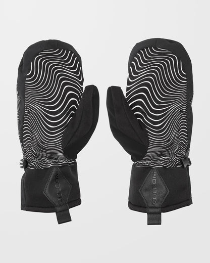 V.Co Nyle Mittens - Black Print