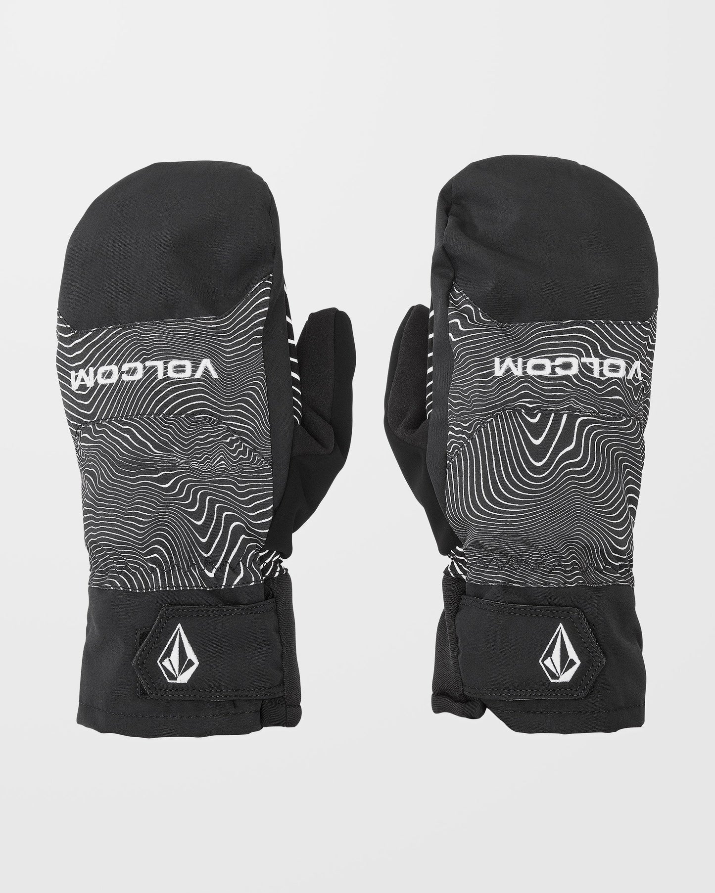 V.Co Nyle Mittens - Black Print