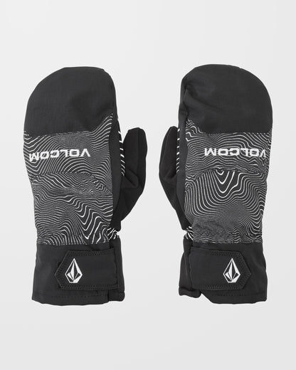 V.Co Nyle Mittens - Black Print