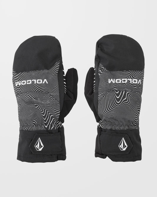 V.Co Nyle Mittens - Black Print