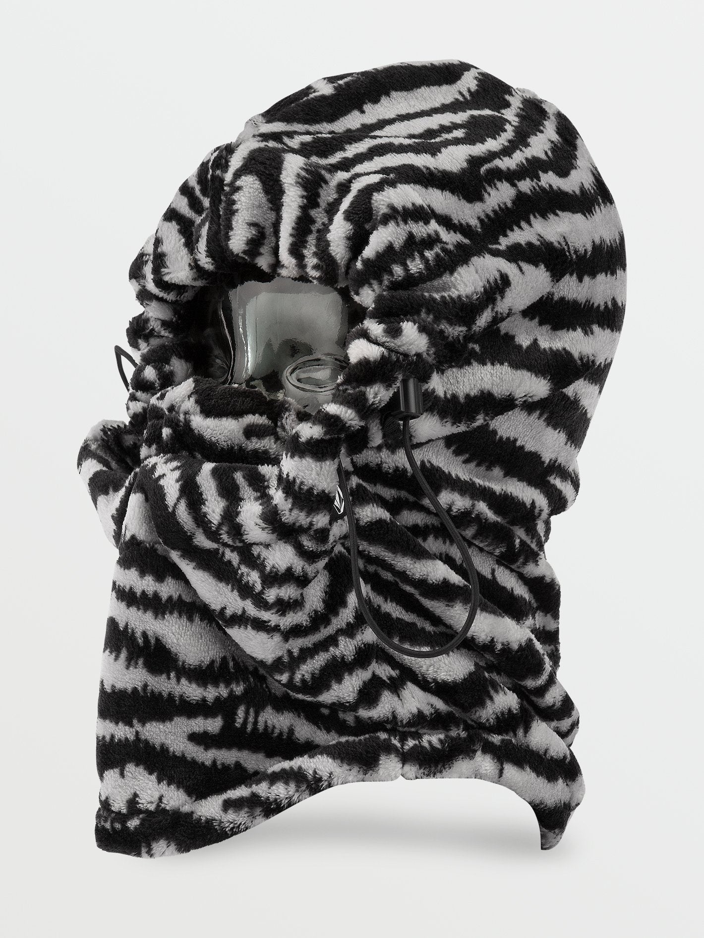 Advent Hood - WHITE TIGER