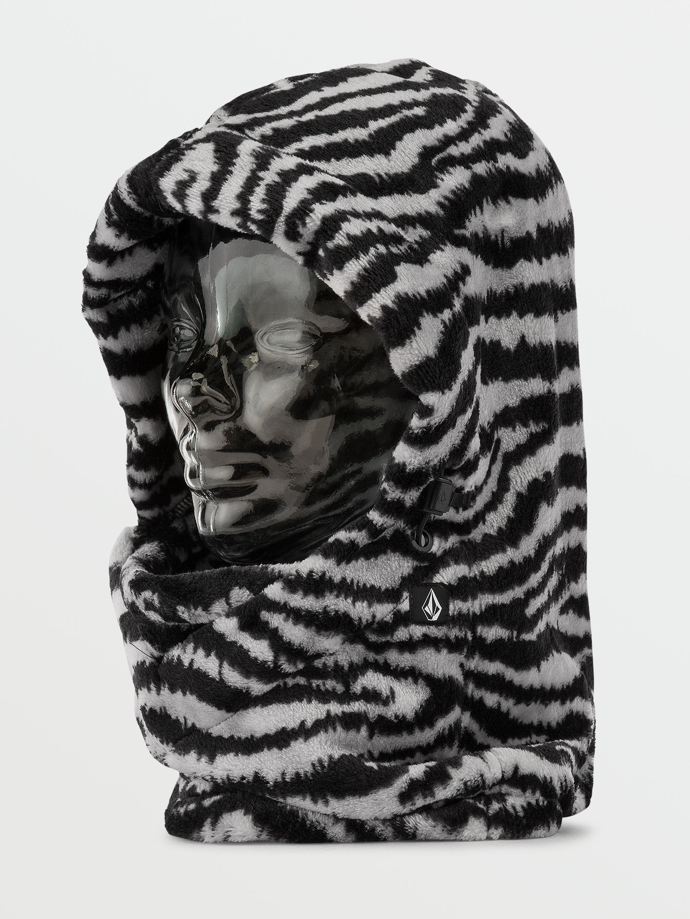 Advent Hood - WHITE TIGER