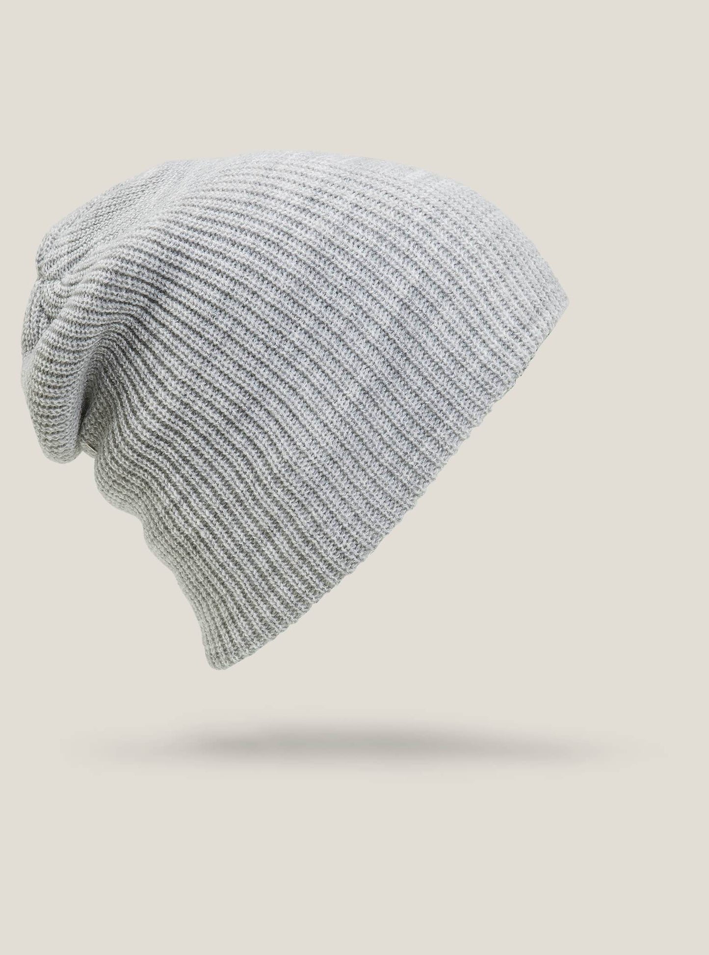 Power Beanie - Heather Grey