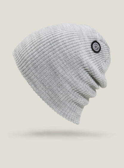 Power Beanie - Heather Grey