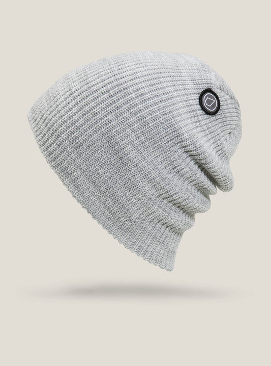 Power Beanie - Heather Grey