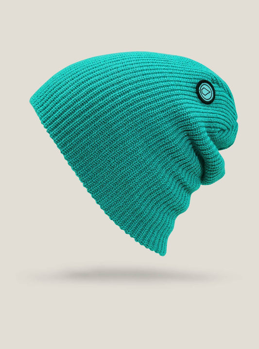 Power Beanie - Teal Green
