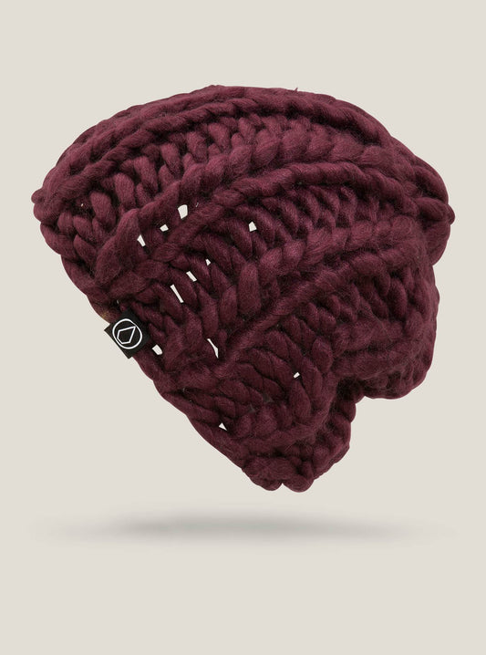 Heyland Beanie - Black Red