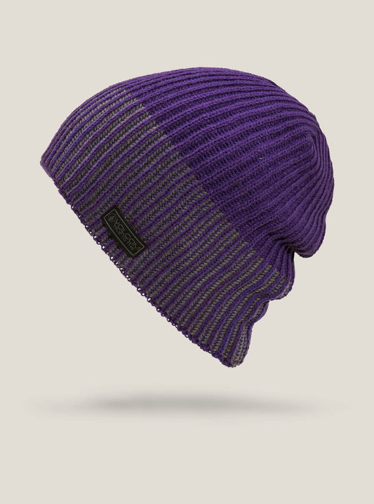 Ruppel Beanie - Black Plum