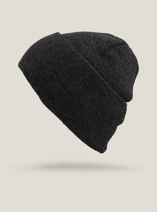 Playmor Beanie - Heather Black