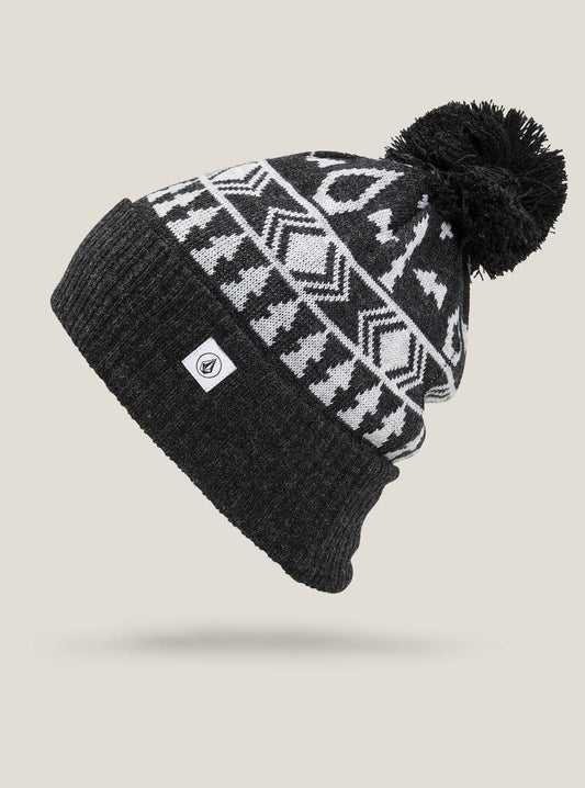 Argenta Beanie - Heather Black