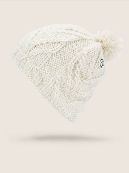 Leaf Beanie - Bone