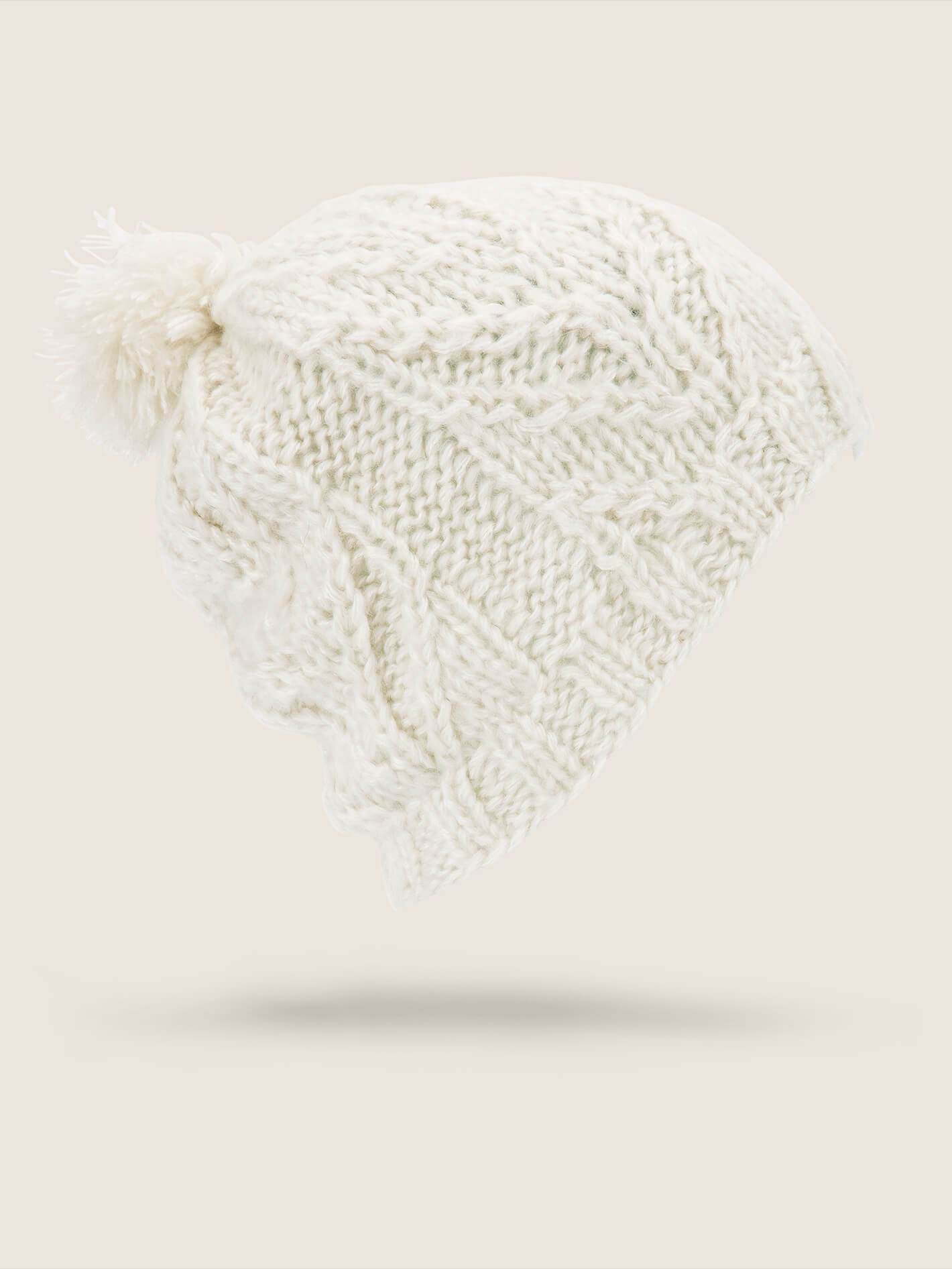 Leaf Beanie - Bone