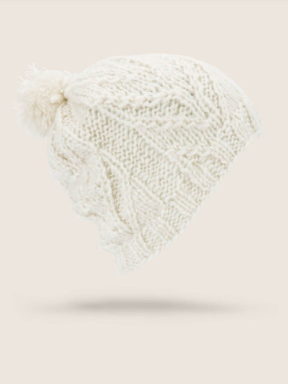 Leaf Beanie - Bone