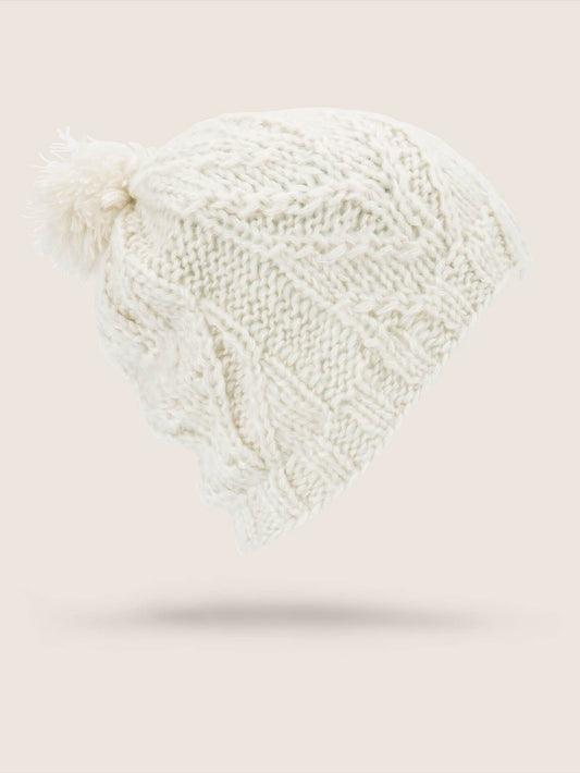 Leaf Beanie - Bone