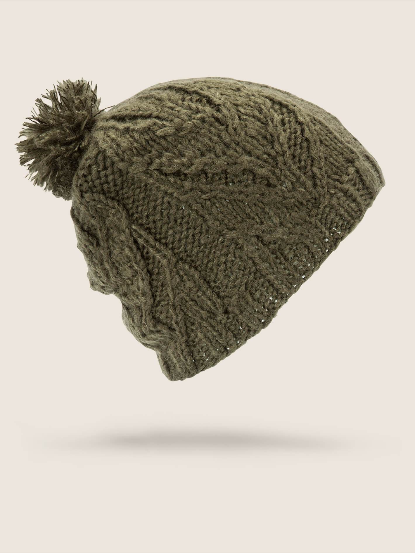 Leaf Beanie - Military