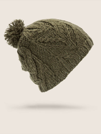 Leaf Beanie - Military