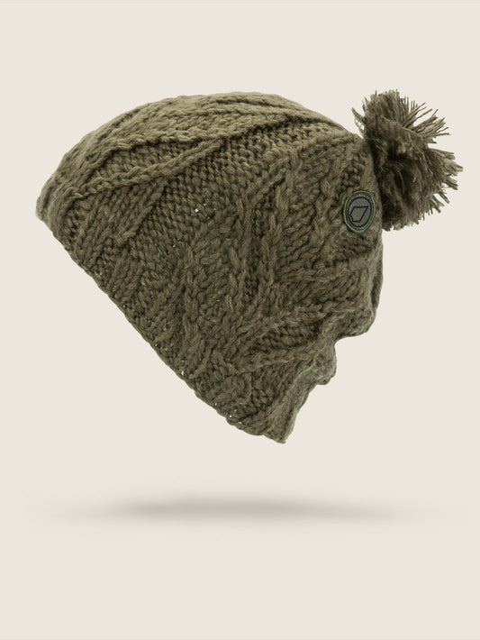 Leaf Beanie - Military