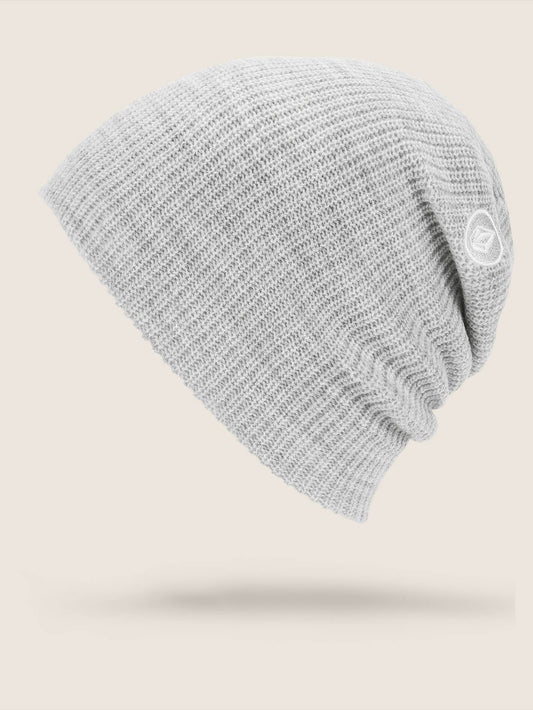 Power Beanie - Heather Grey